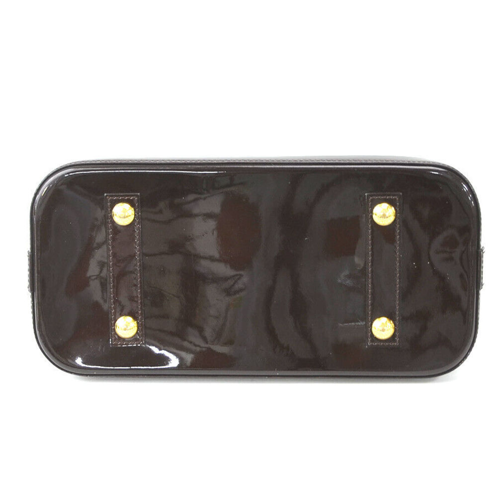 Auth Louis Vuitton Vernis Alma Pm #77936L62B - Picture 4 of 15